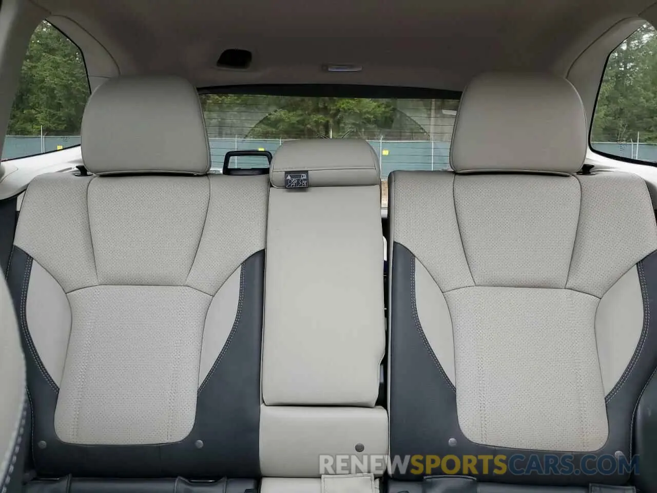 10 Photograph of a damaged car JF2SKASC4KH569987 SUBARU FORESTER 2019
