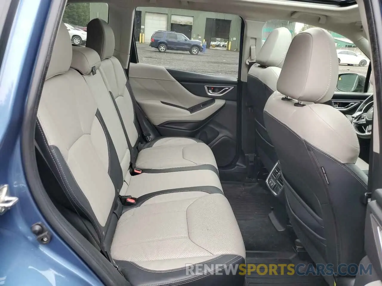 11 Photograph of a damaged car JF2SKASC4KH569987 SUBARU FORESTER 2019