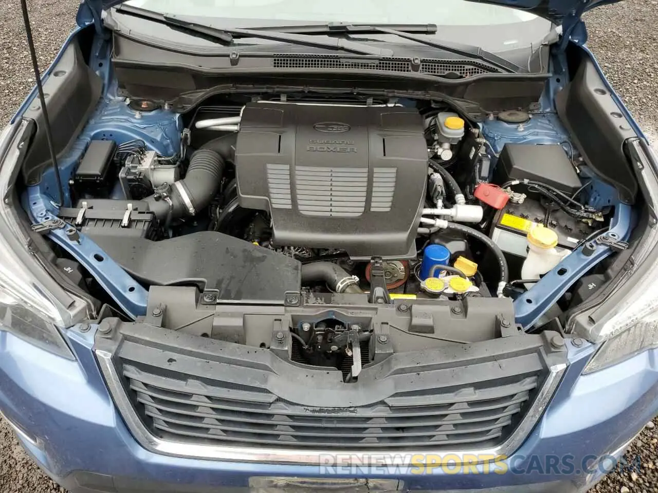 12 Photograph of a damaged car JF2SKASC4KH569987 SUBARU FORESTER 2019