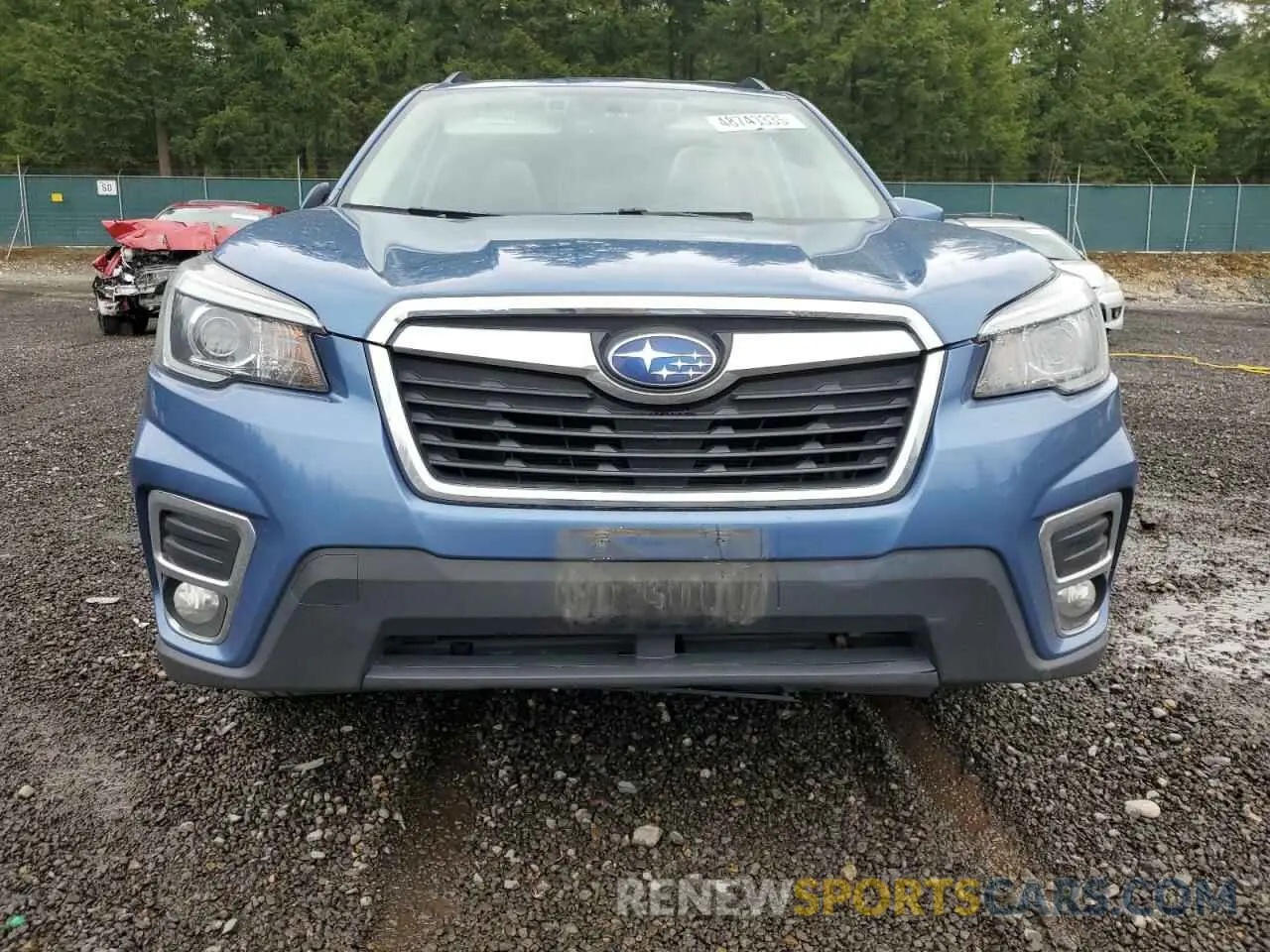 5 Photograph of a damaged car JF2SKASC4KH569987 SUBARU FORESTER 2019