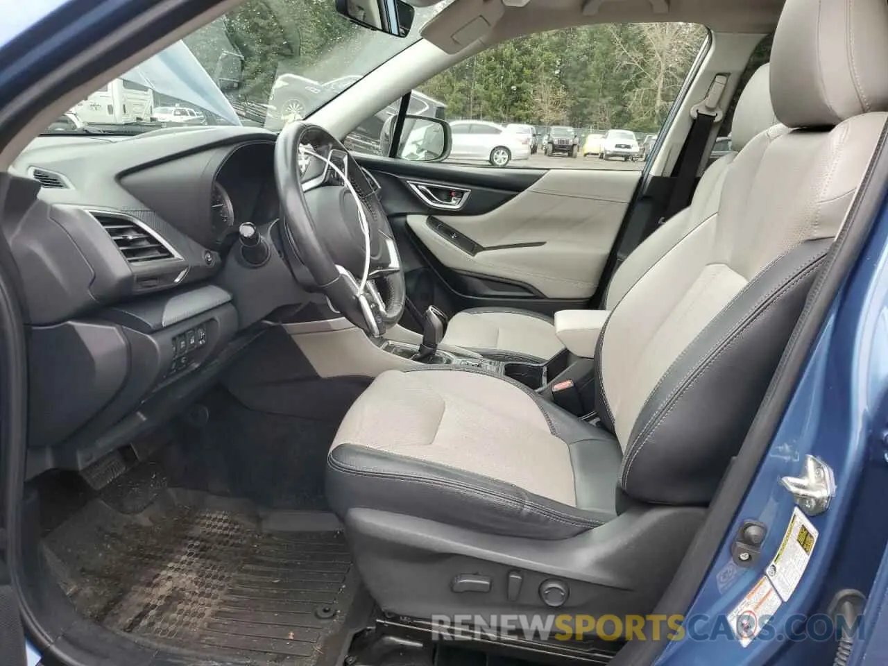 7 Photograph of a damaged car JF2SKASC4KH569987 SUBARU FORESTER 2019