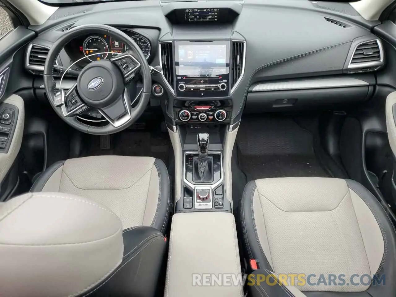 8 Photograph of a damaged car JF2SKASC4KH569987 SUBARU FORESTER 2019