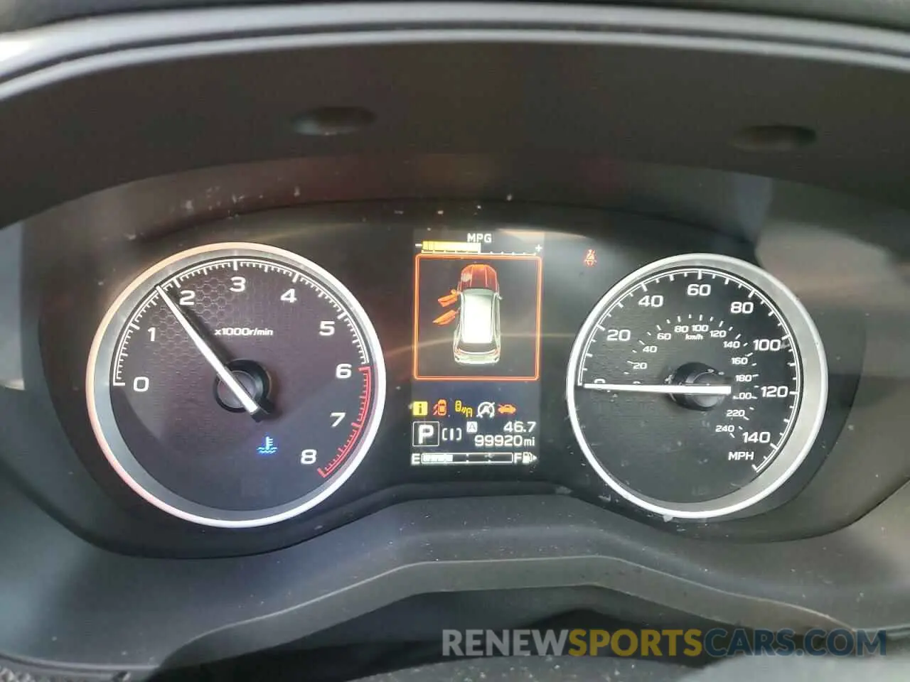 9 Photograph of a damaged car JF2SKASC4KH569987 SUBARU FORESTER 2019