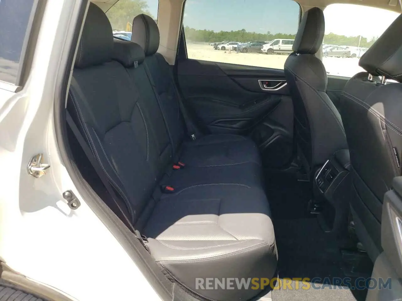 10 Photograph of a damaged car JF2SKASC5KH431259 SUBARU FORESTER 2019