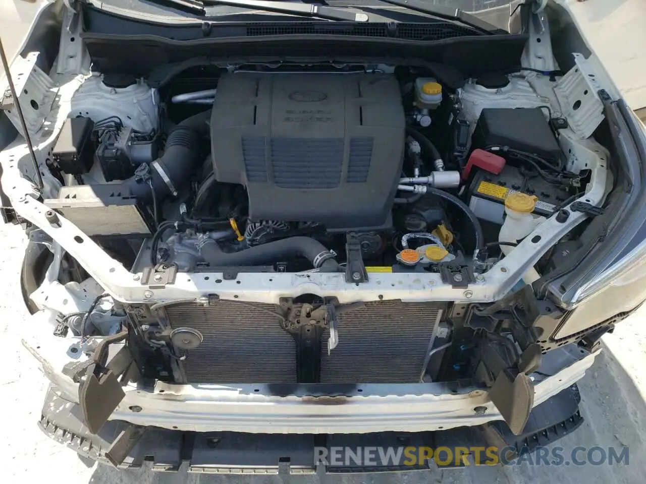 11 Photograph of a damaged car JF2SKASC5KH431259 SUBARU FORESTER 2019