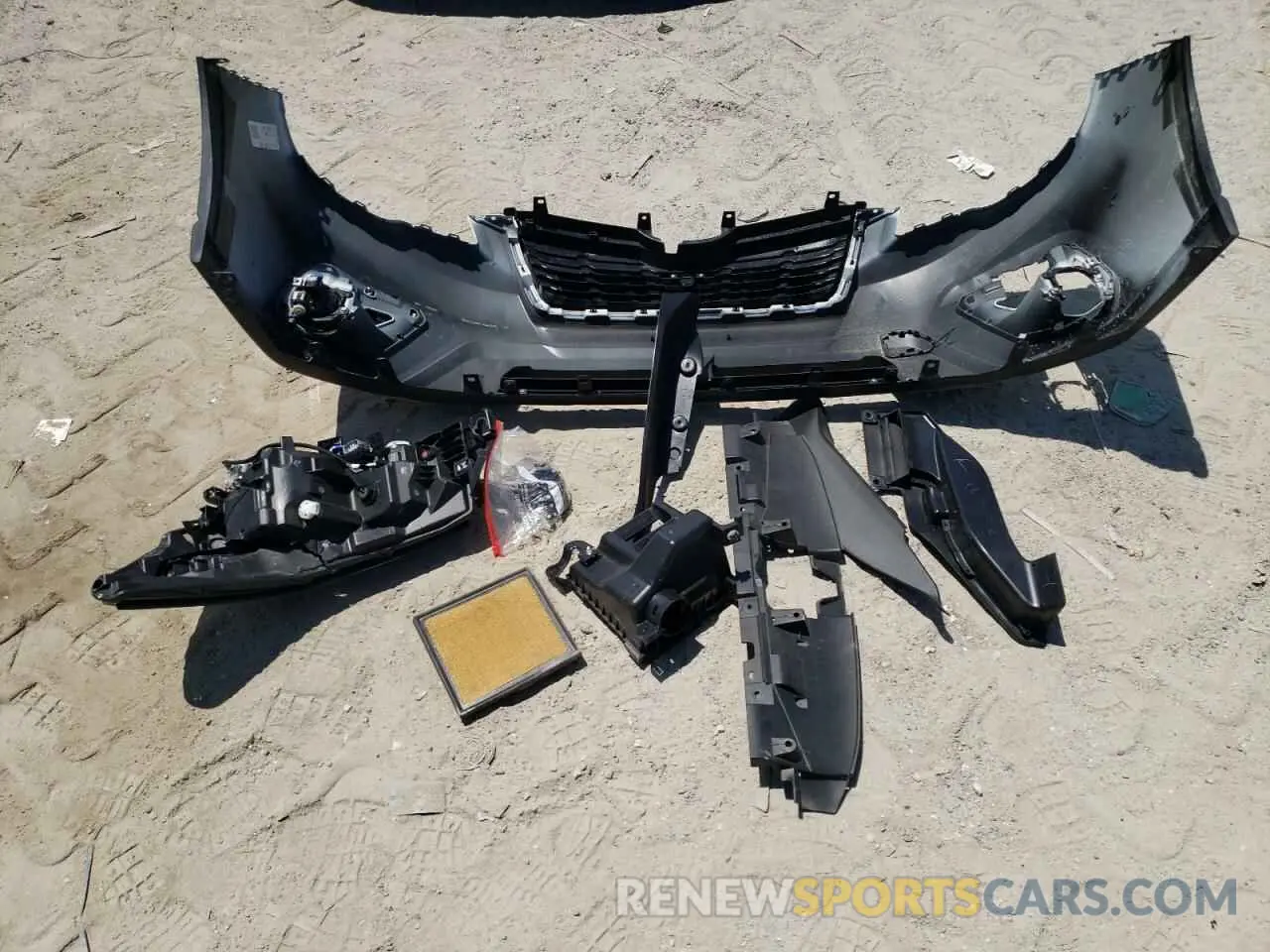 12 Photograph of a damaged car JF2SKASC5KH431259 SUBARU FORESTER 2019