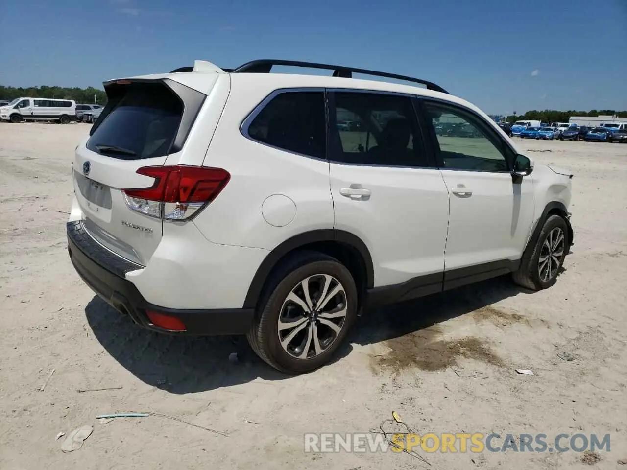 3 Photograph of a damaged car JF2SKASC5KH431259 SUBARU FORESTER 2019
