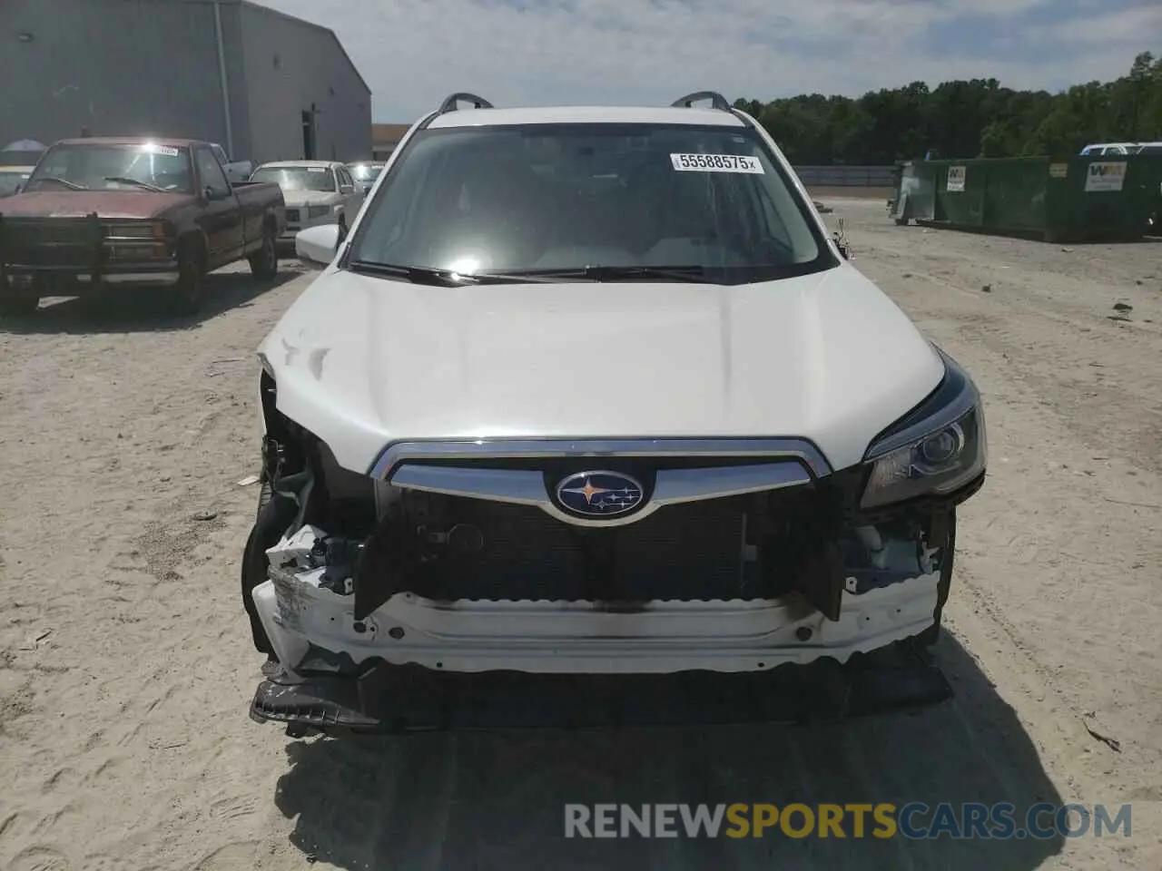 5 Photograph of a damaged car JF2SKASC5KH431259 SUBARU FORESTER 2019