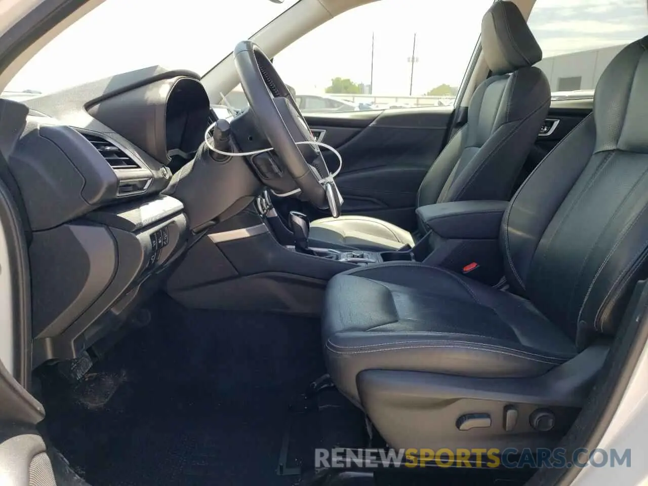 7 Photograph of a damaged car JF2SKASC5KH431259 SUBARU FORESTER 2019