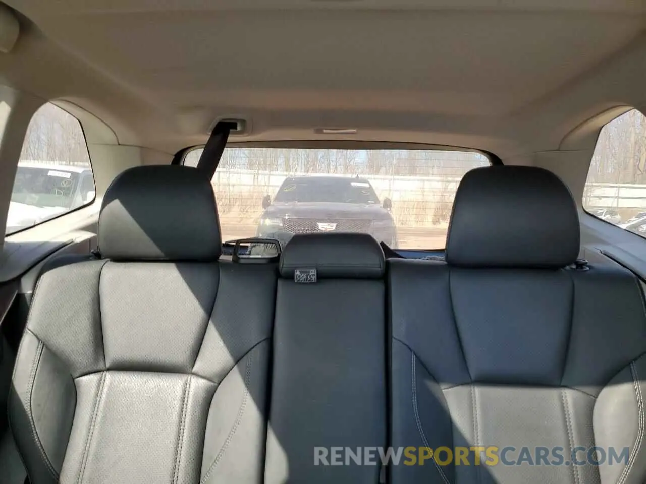 10 Photograph of a damaged car JF2SKASC5KH433805 SUBARU FORESTER 2019