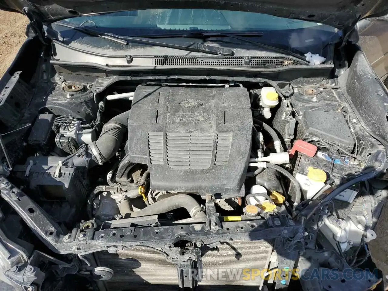 12 Photograph of a damaged car JF2SKASC5KH433805 SUBARU FORESTER 2019