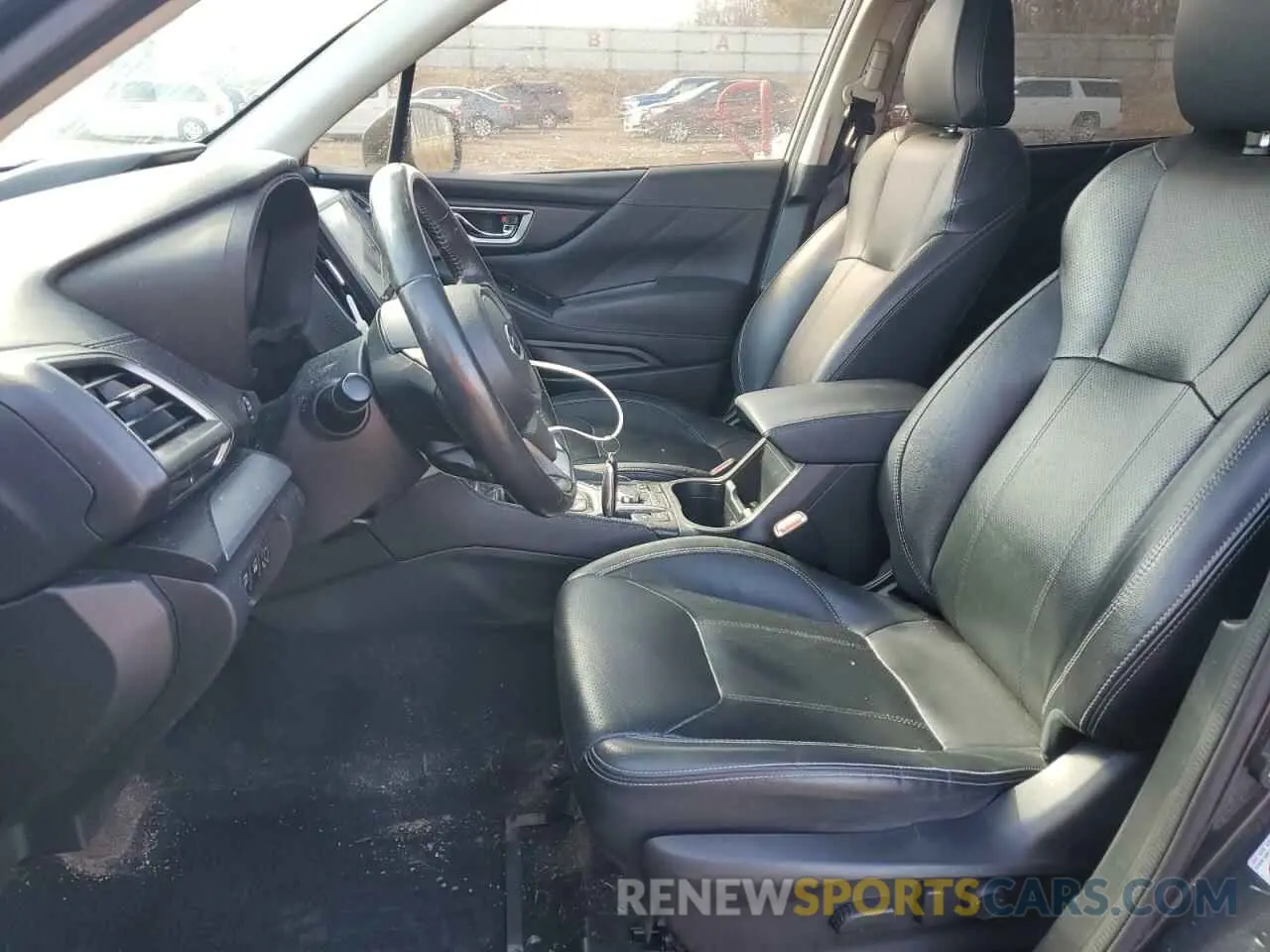 7 Photograph of a damaged car JF2SKASC5KH433805 SUBARU FORESTER 2019