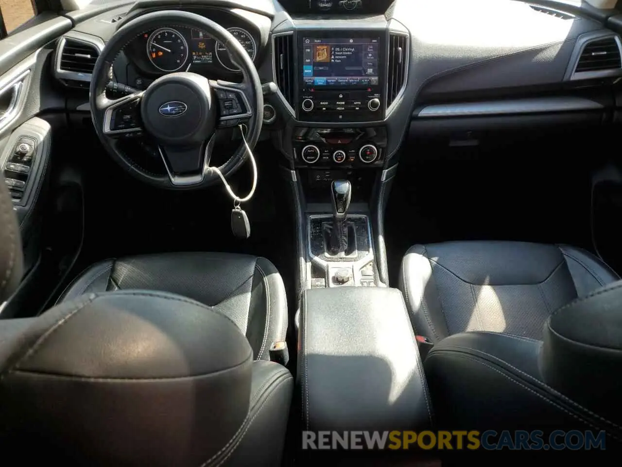 8 Photograph of a damaged car JF2SKASC5KH433805 SUBARU FORESTER 2019