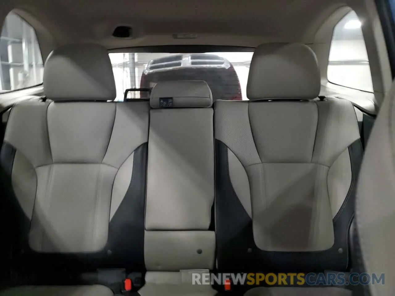 10 Photograph of a damaged car JF2SKASC5KH512245 SUBARU FORESTER 2019