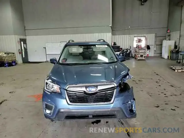 12 Photograph of a damaged car JF2SKASC5KH512245 SUBARU FORESTER 2019