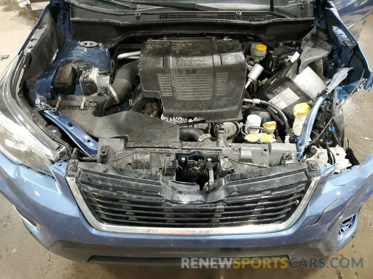13 Photograph of a damaged car JF2SKASC5KH512245 SUBARU FORESTER 2019