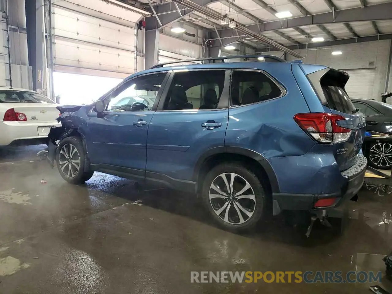 2 Photograph of a damaged car JF2SKASC5KH512245 SUBARU FORESTER 2019