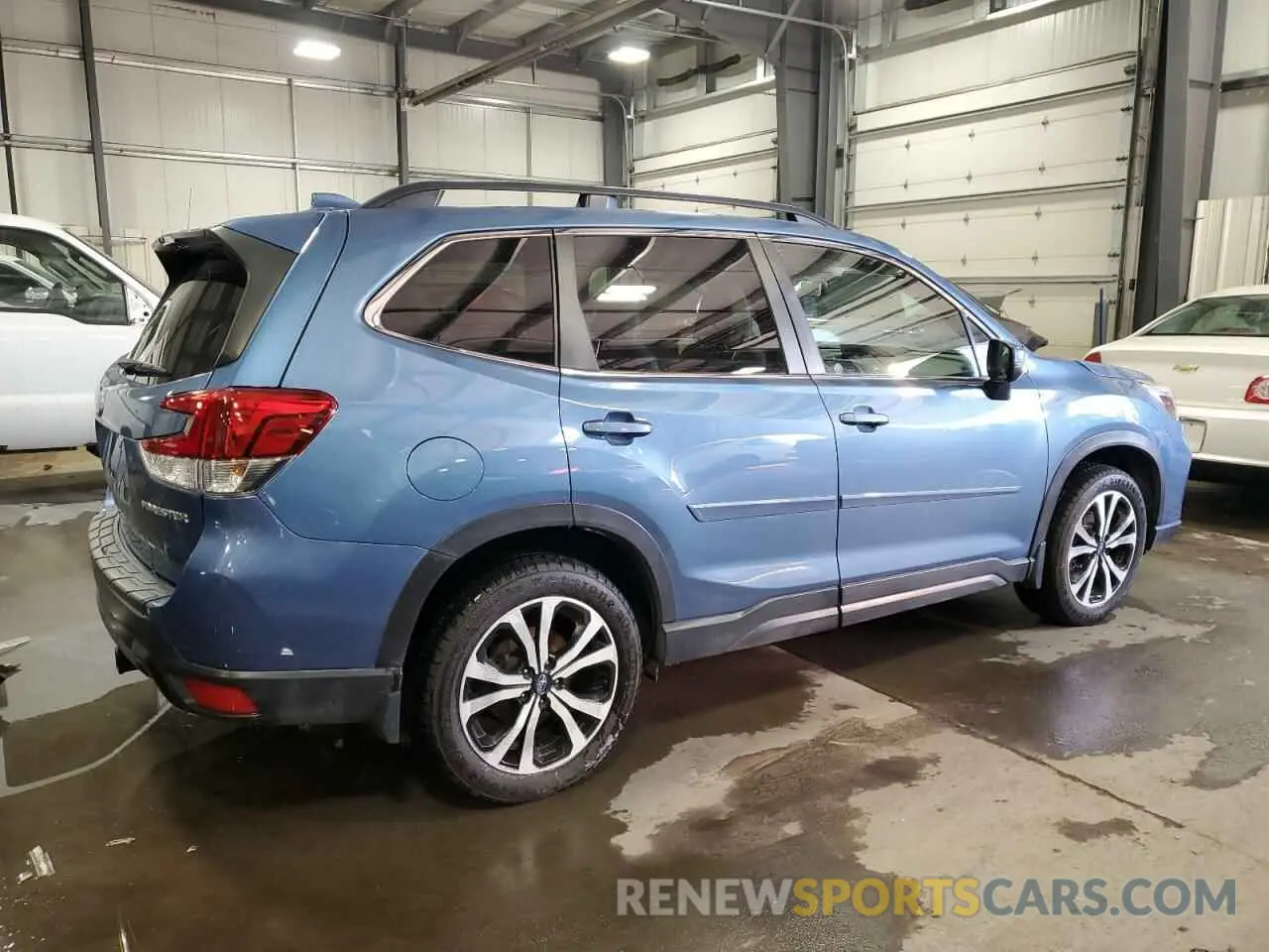3 Photograph of a damaged car JF2SKASC5KH512245 SUBARU FORESTER 2019