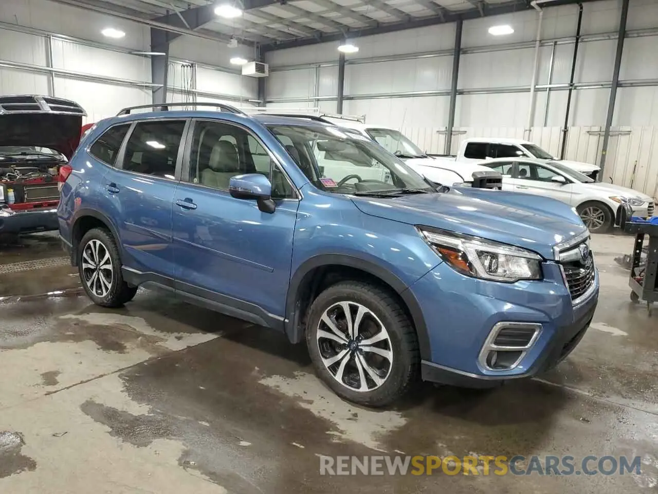 4 Photograph of a damaged car JF2SKASC5KH512245 SUBARU FORESTER 2019