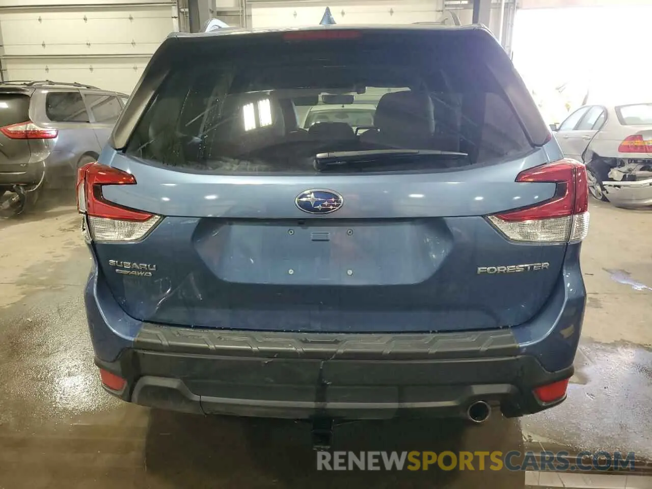 6 Photograph of a damaged car JF2SKASC5KH512245 SUBARU FORESTER 2019