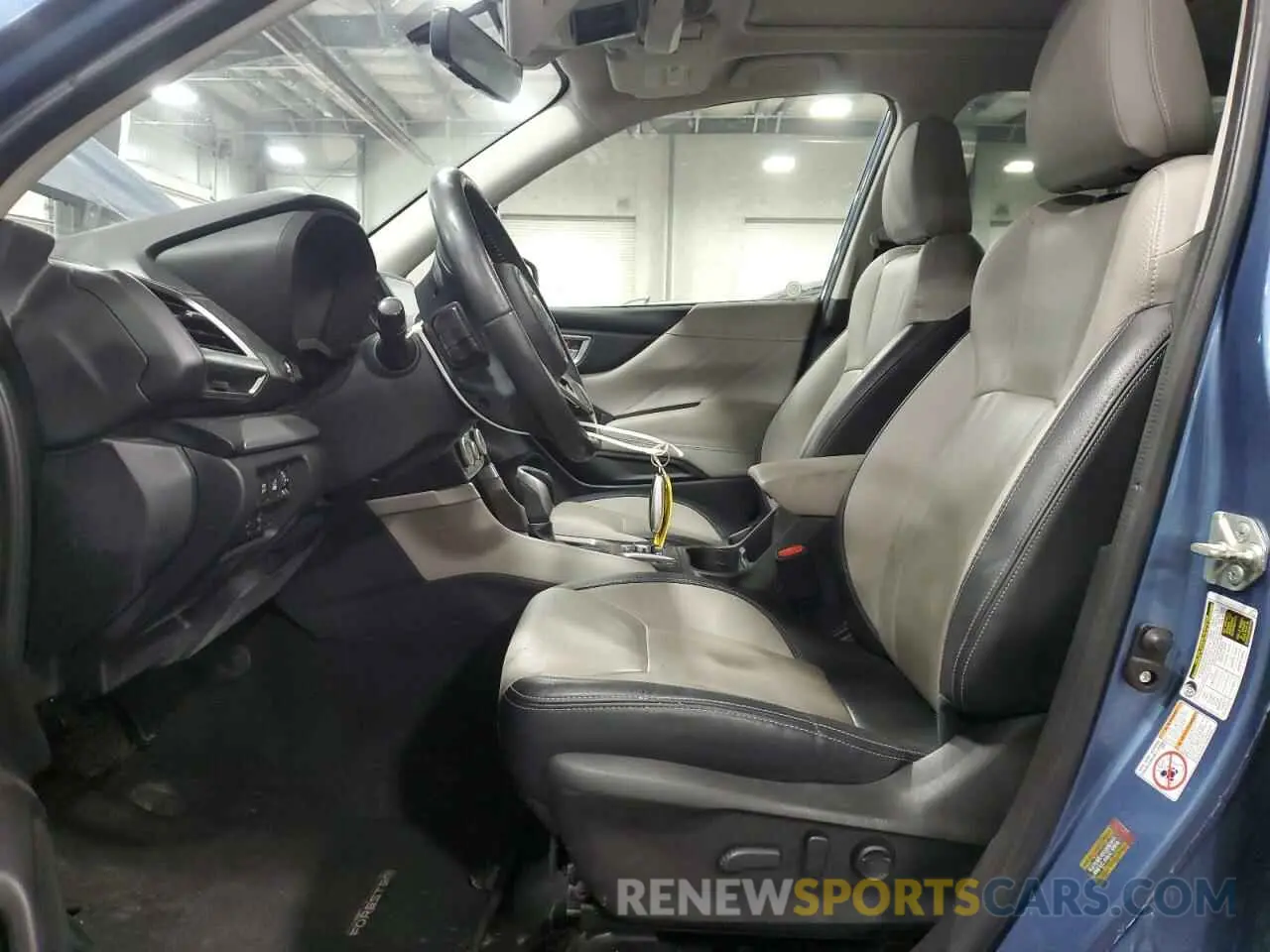 7 Photograph of a damaged car JF2SKASC5KH512245 SUBARU FORESTER 2019