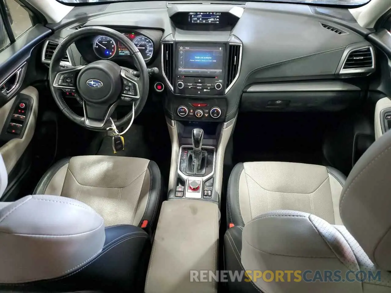 8 Photograph of a damaged car JF2SKASC5KH512245 SUBARU FORESTER 2019