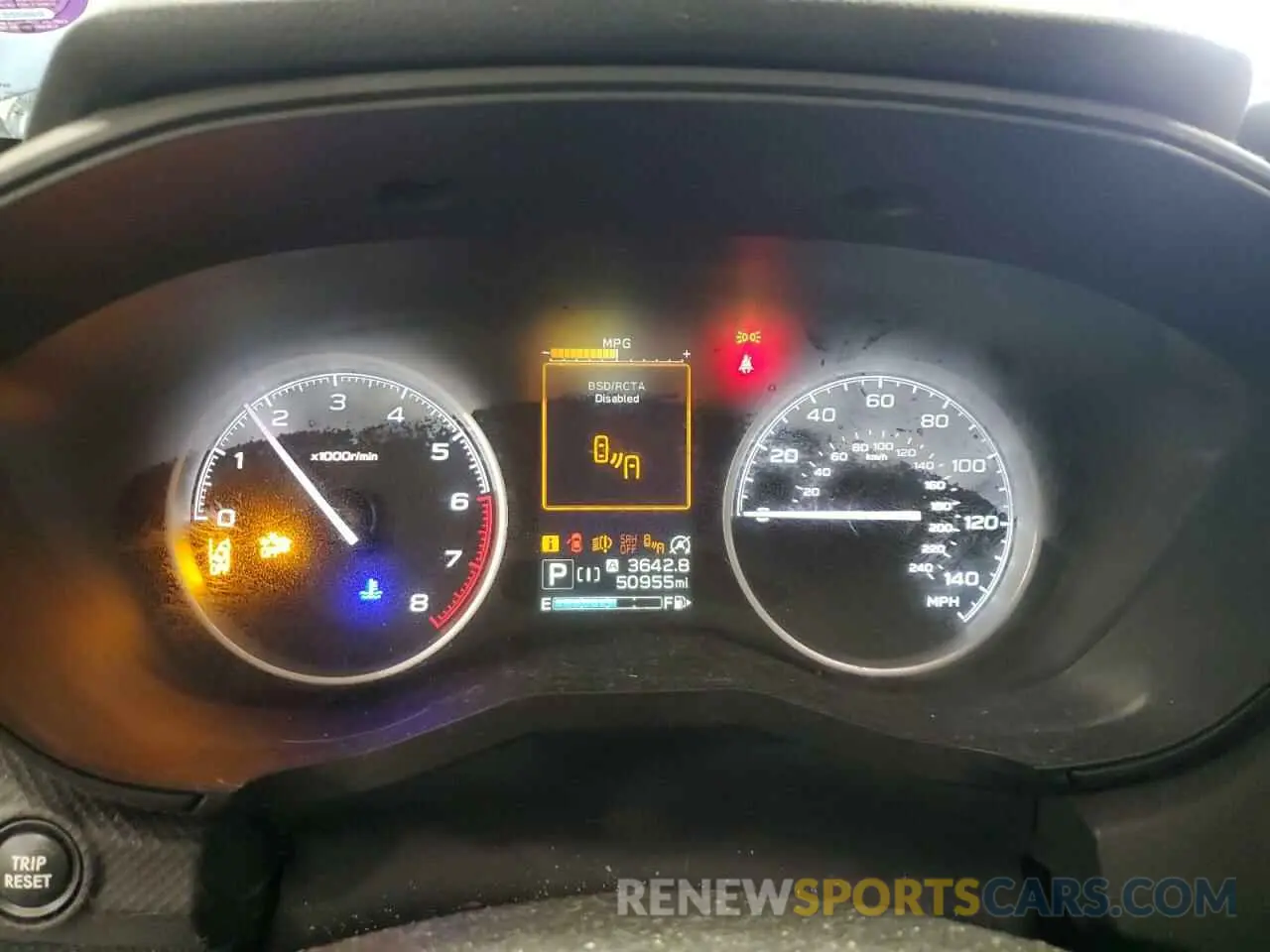 9 Photograph of a damaged car JF2SKASC5KH512245 SUBARU FORESTER 2019
