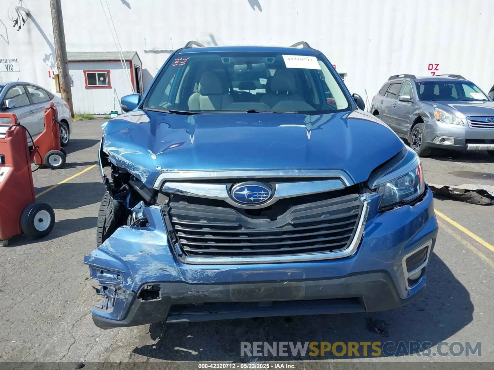 13 Photograph of a damaged car JF2SKASC5KH560361 SUBARU FORESTER 2019
