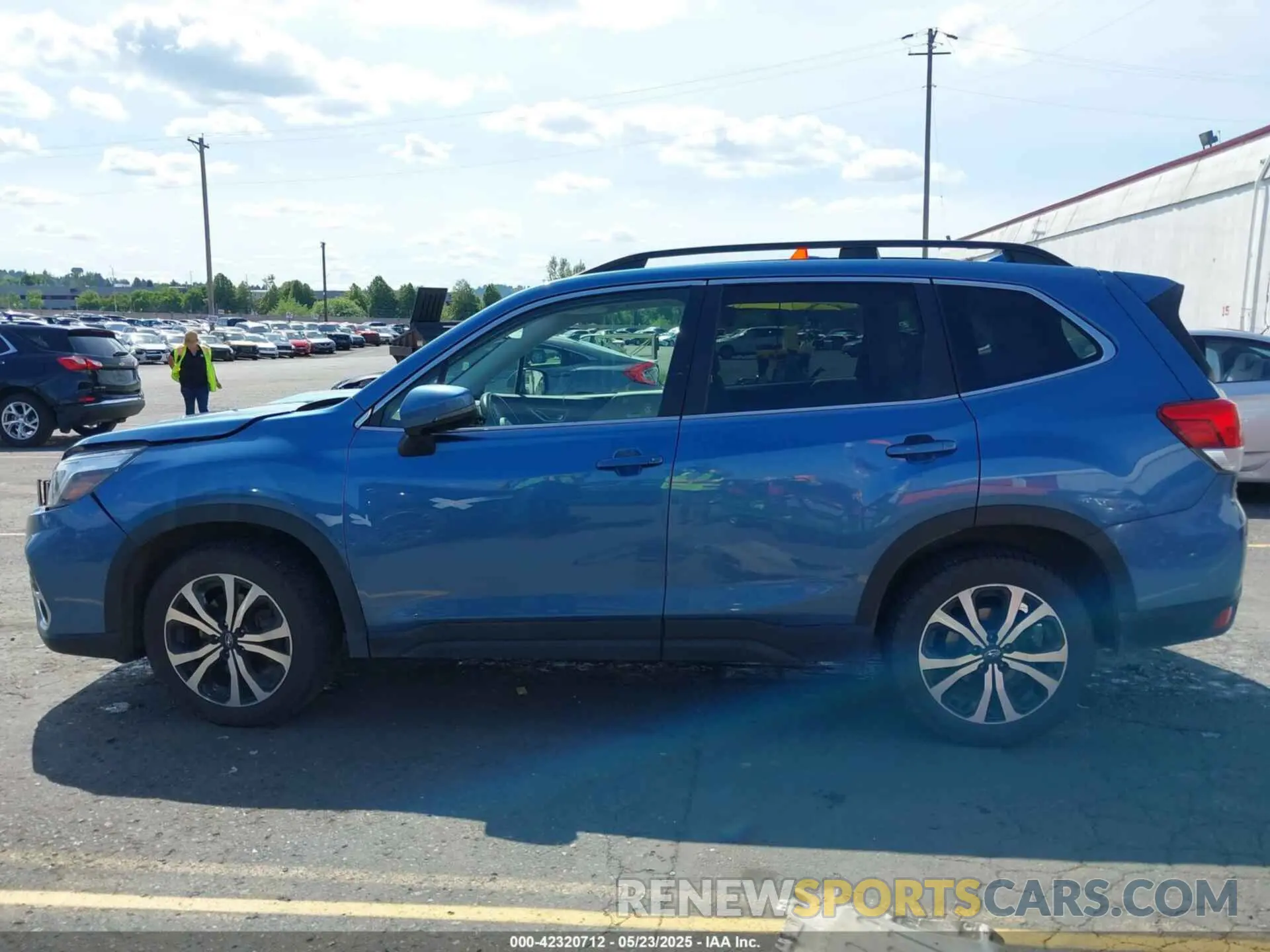 15 Photograph of a damaged car JF2SKASC5KH560361 SUBARU FORESTER 2019