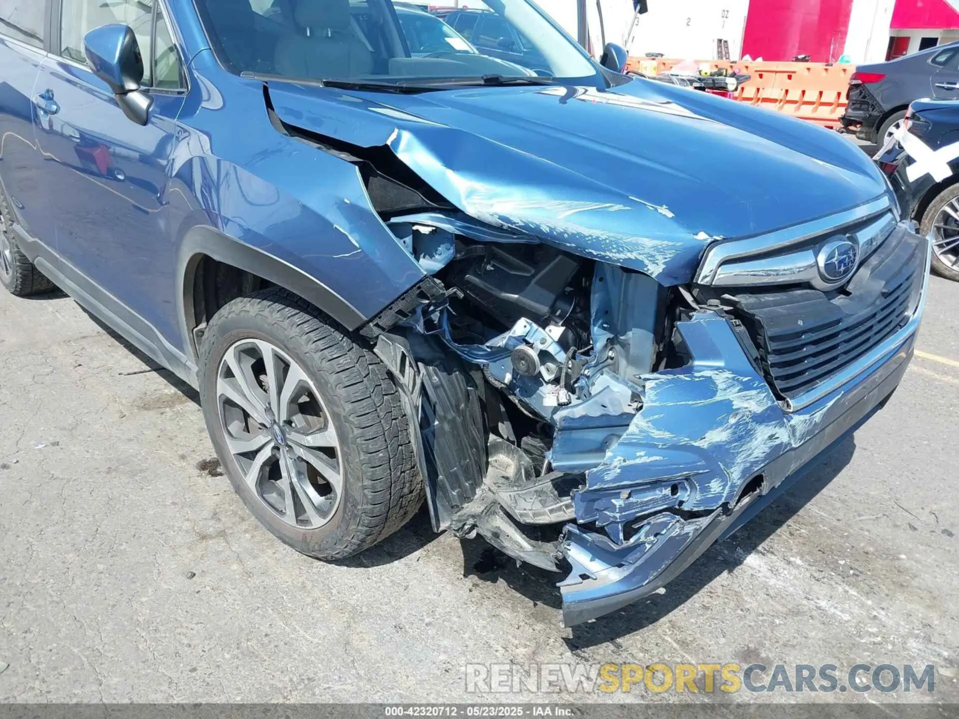 6 Photograph of a damaged car JF2SKASC5KH560361 SUBARU FORESTER 2019