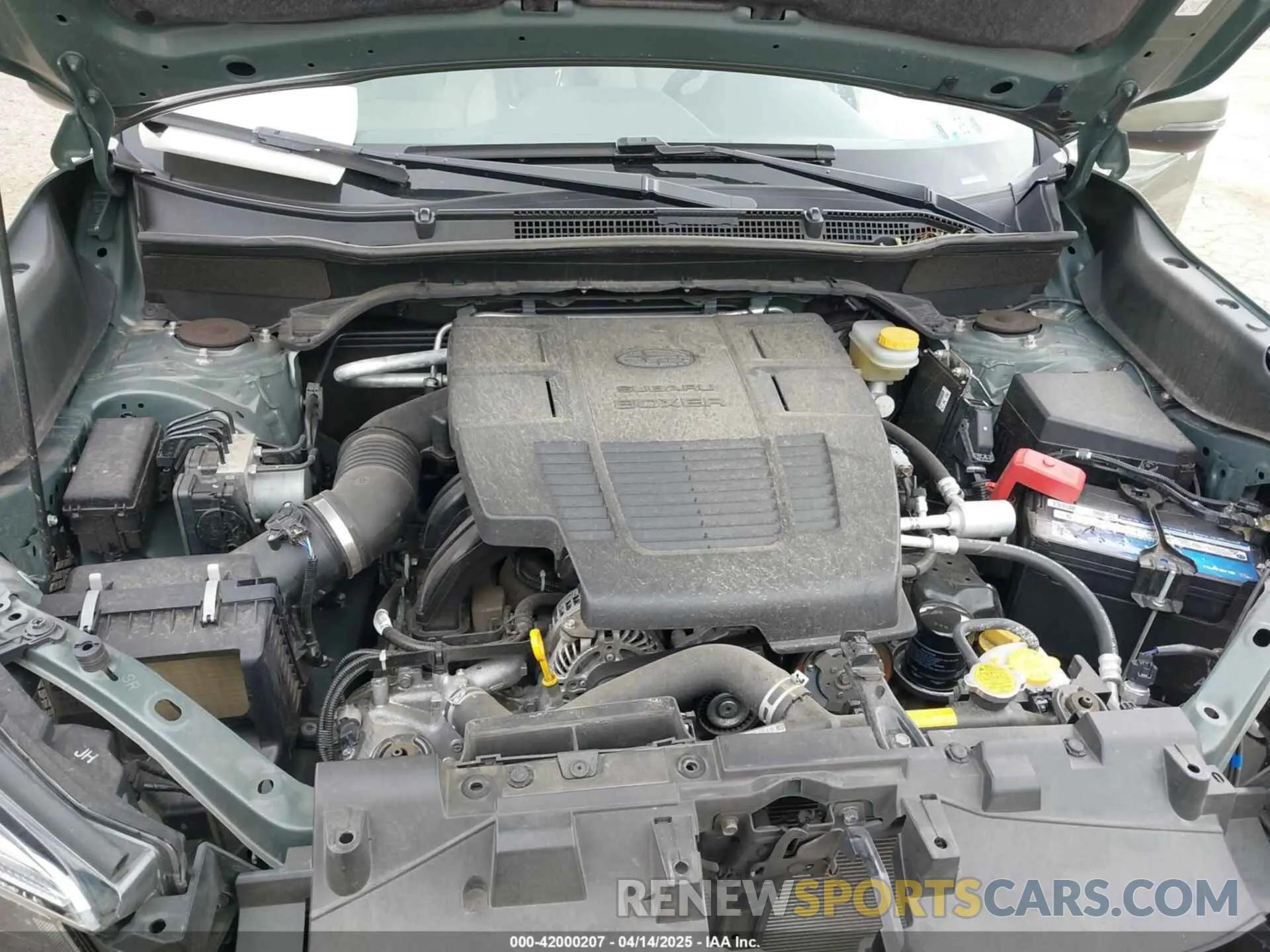10 Photograph of a damaged car JF2SKASC6KH431965 SUBARU FORESTER 2019