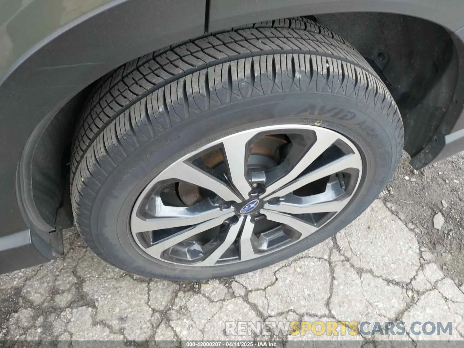 12 Photograph of a damaged car JF2SKASC6KH431965 SUBARU FORESTER 2019