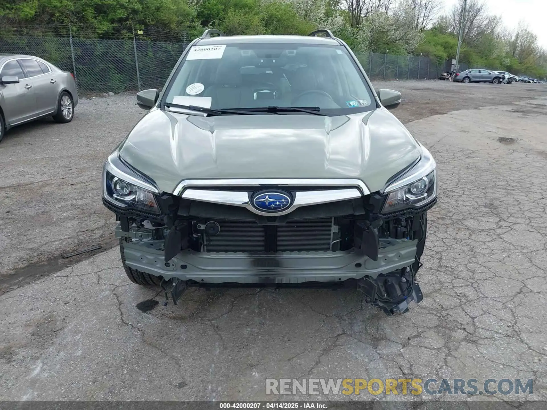 13 Photograph of a damaged car JF2SKASC6KH431965 SUBARU FORESTER 2019