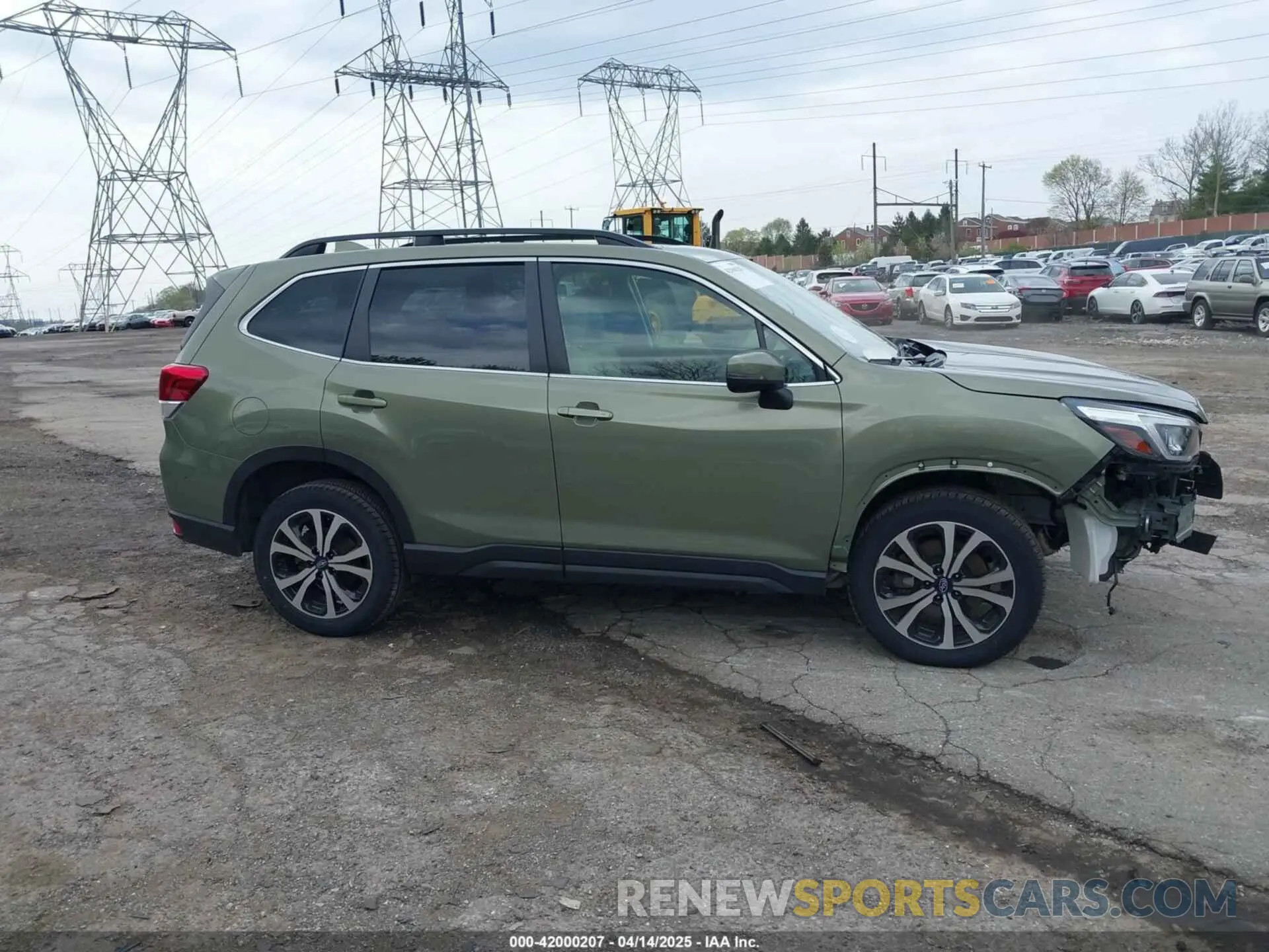 14 Photograph of a damaged car JF2SKASC6KH431965 SUBARU FORESTER 2019