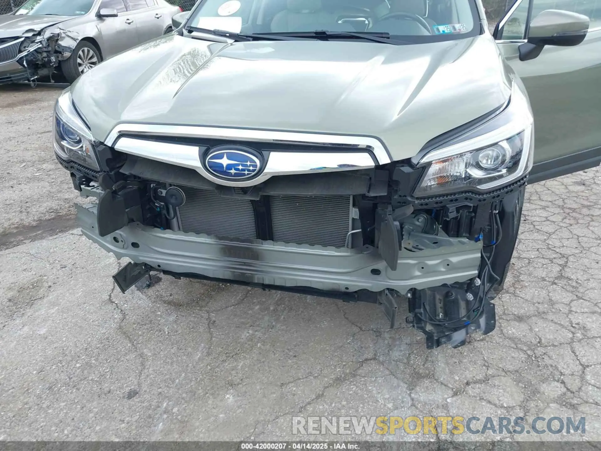 6 Photograph of a damaged car JF2SKASC6KH431965 SUBARU FORESTER 2019