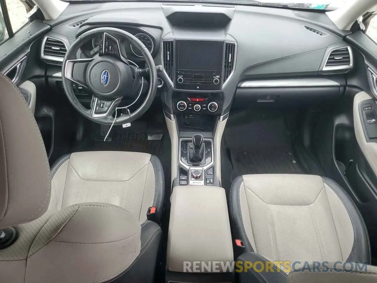 8 Photograph of a damaged car JF2SKASC7KH561897 SUBARU FORESTER 2019