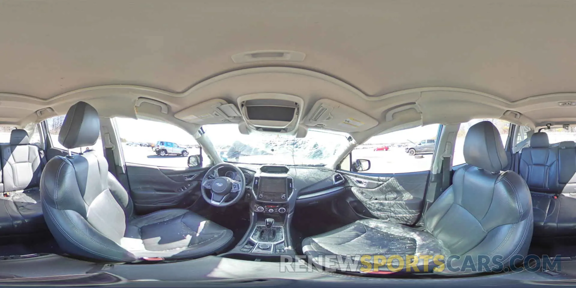 14 Photograph of a damaged car JF2SKASC8KH498535 SUBARU FORESTER 2019