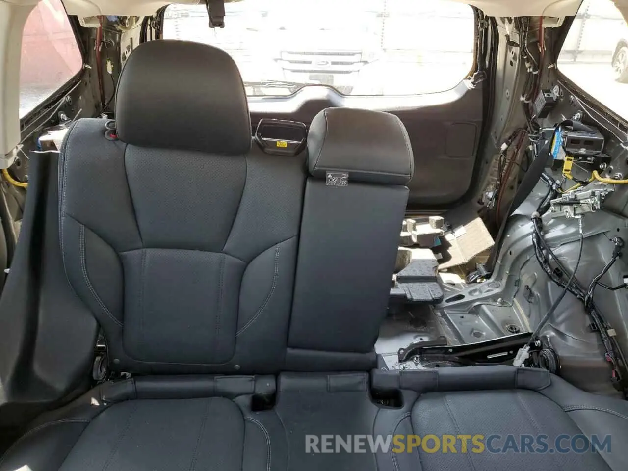 10 Photograph of a damaged car JF2SKASC8KH520985 SUBARU FORESTER 2019