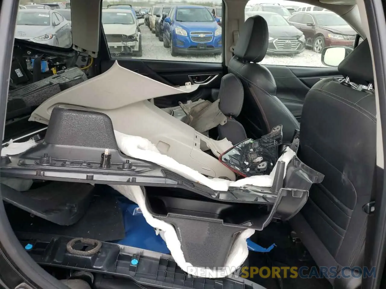11 Photograph of a damaged car JF2SKASC8KH520985 SUBARU FORESTER 2019