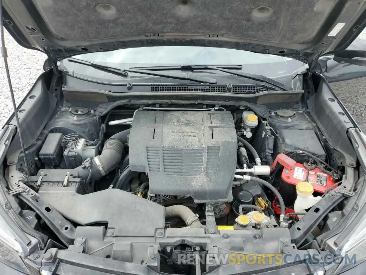 13 Photograph of a damaged car JF2SKASC8KH520985 SUBARU FORESTER 2019