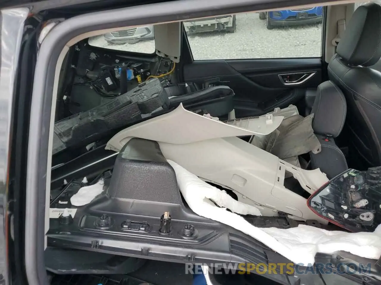 14 Photograph of a damaged car JF2SKASC8KH520985 SUBARU FORESTER 2019