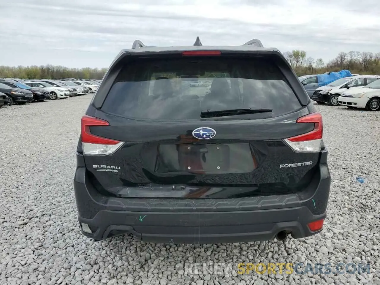 6 Photograph of a damaged car JF2SKASC8KH520985 SUBARU FORESTER 2019