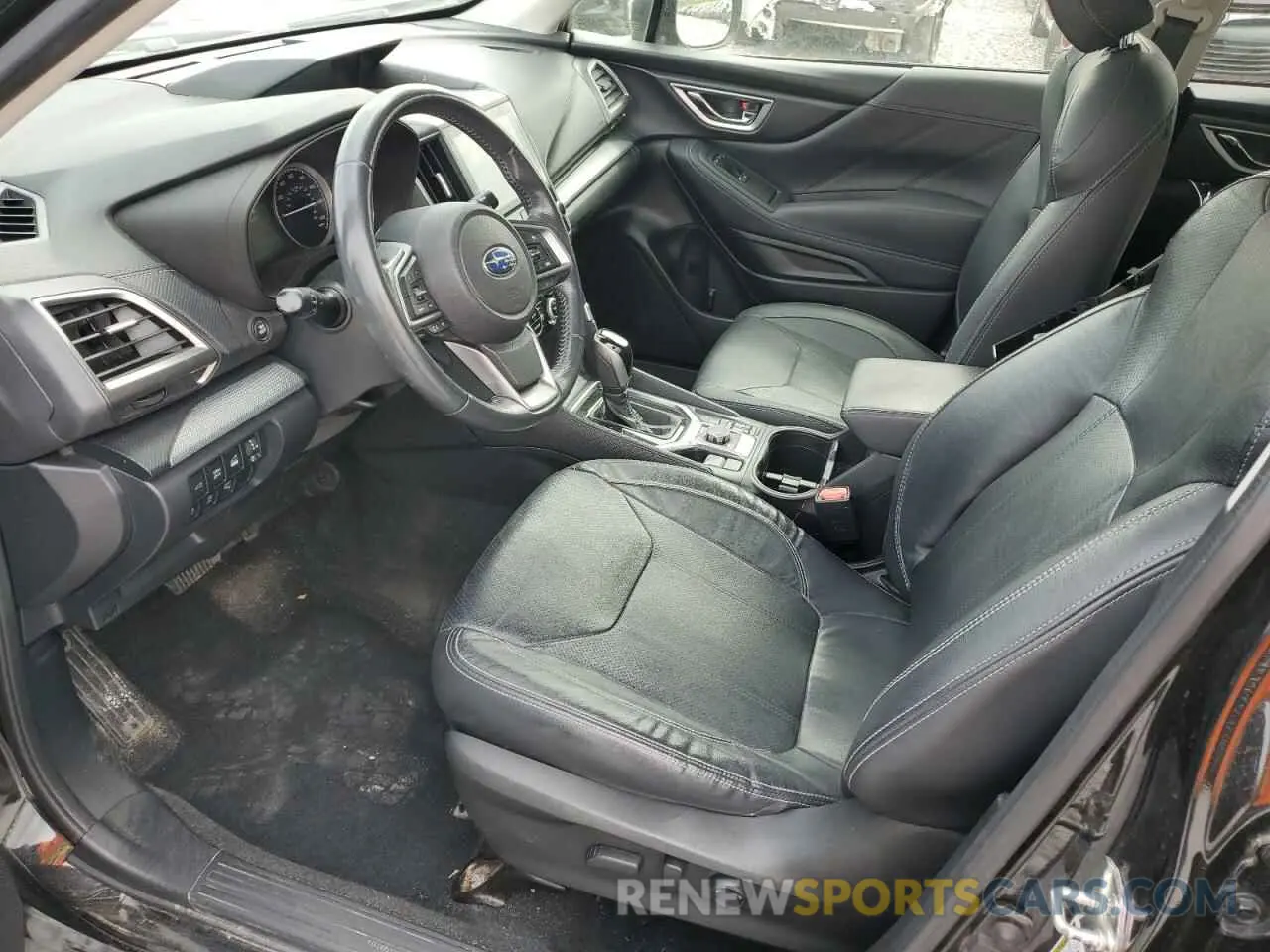 7 Photograph of a damaged car JF2SKASC8KH520985 SUBARU FORESTER 2019