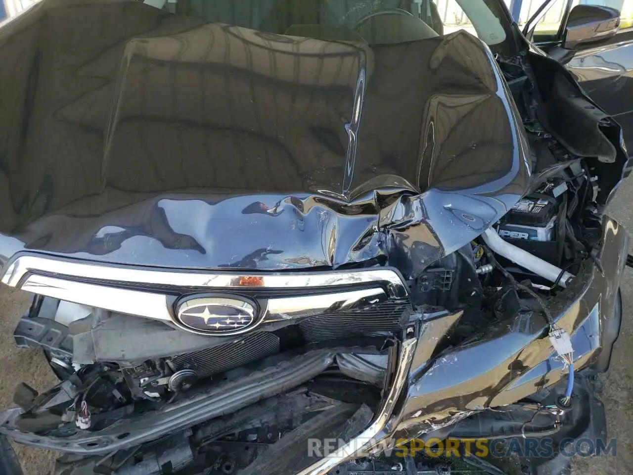 12 Photograph of a damaged car JF2SKASCXKH408348 SUBARU FORESTER 2019
