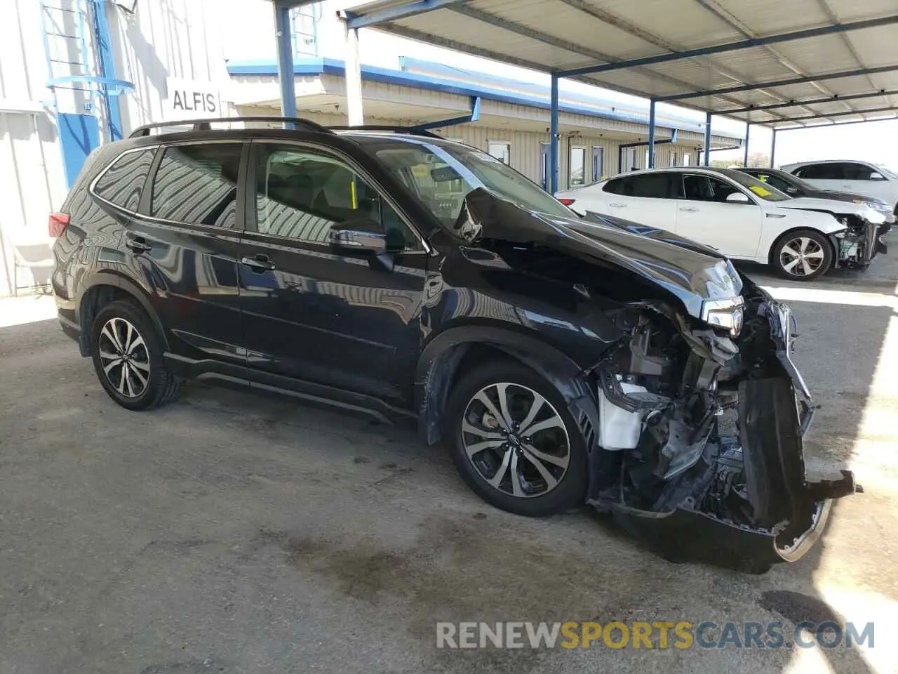 4 Photograph of a damaged car JF2SKASCXKH408348 SUBARU FORESTER 2019