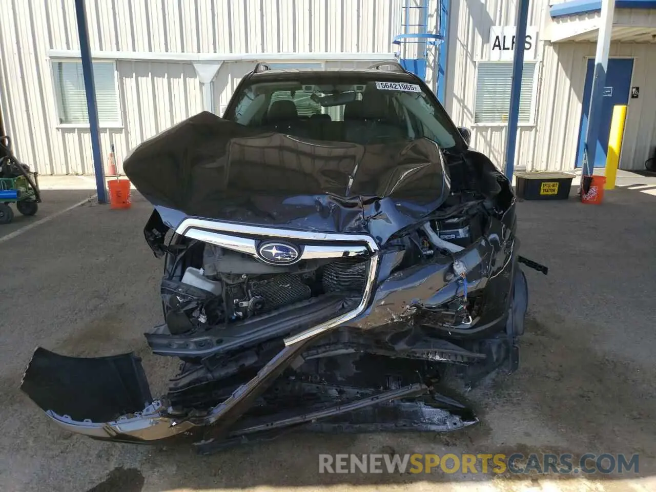 5 Photograph of a damaged car JF2SKASCXKH408348 SUBARU FORESTER 2019