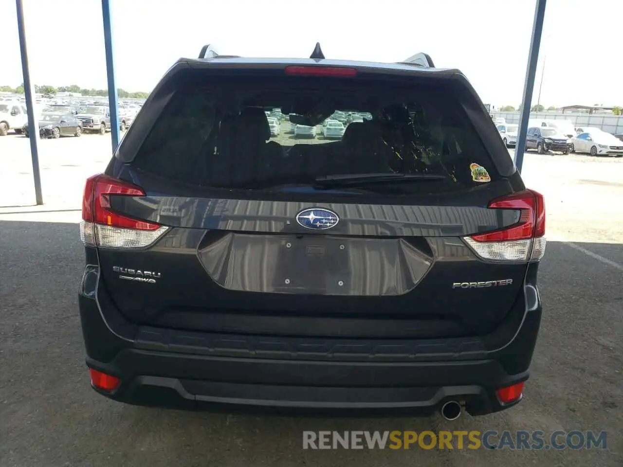 6 Photograph of a damaged car JF2SKASCXKH408348 SUBARU FORESTER 2019