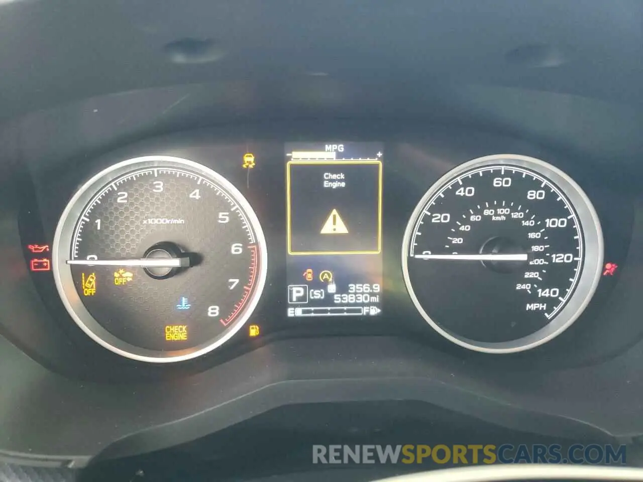 9 Photograph of a damaged car JF2SKASCXKH408348 SUBARU FORESTER 2019