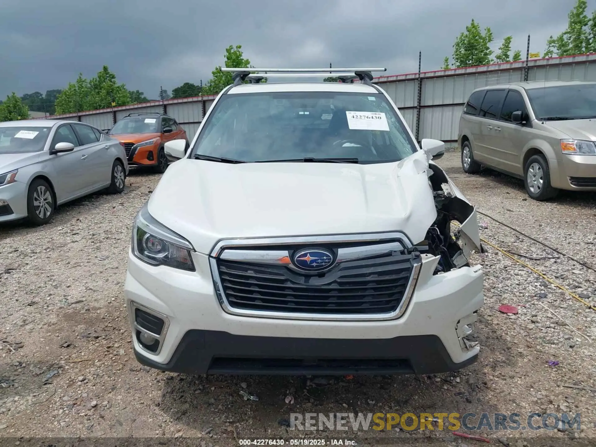 12 Photograph of a damaged car JF2SKASCXKH548464 SUBARU FORESTER 2019