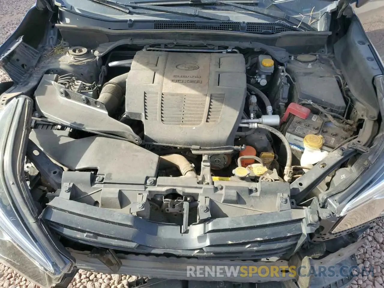 12 Photograph of a damaged car JF2SKAUC0KH463064 SUBARU FORESTER 2019